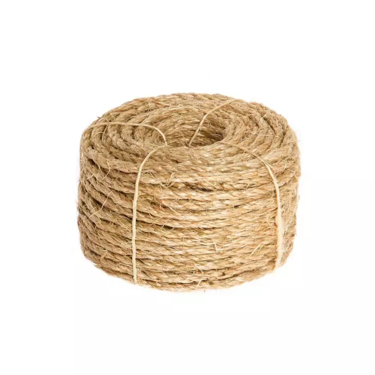 Sisalnaru 6mm x 30m Tarmo - Köydet ja narut - 6410412677532 - 1