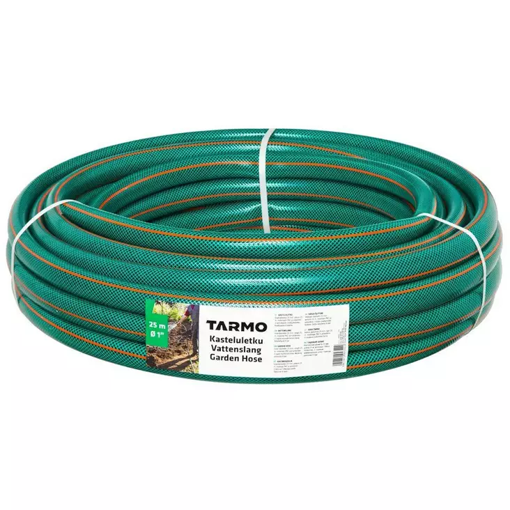 Kasteluletku 1" 25m Tarmo - Puutarhaletkut ja letkukelat - 6410412943422 - 1