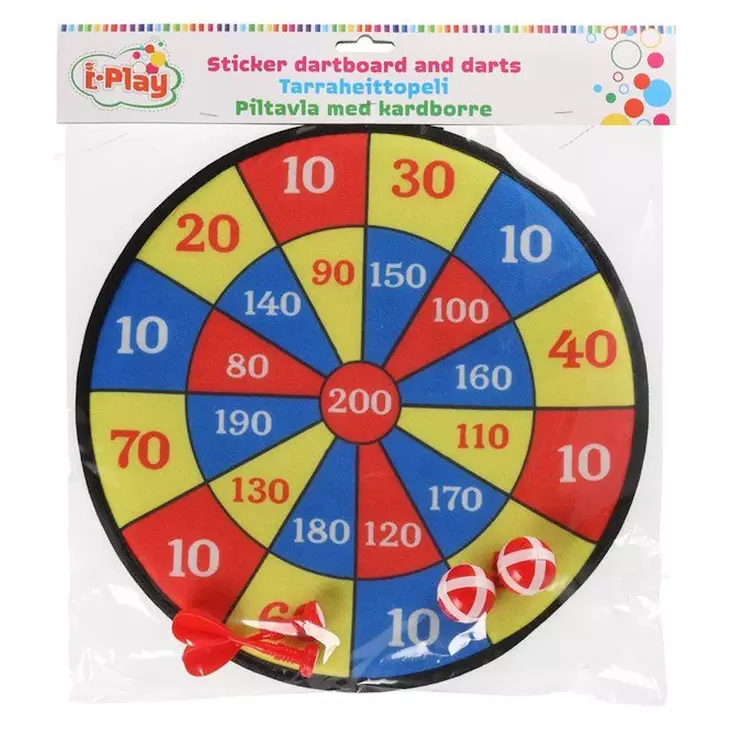 Tarraheittopeli 36cm 5 osaa - Pihapelit - 6410413167582 - 1