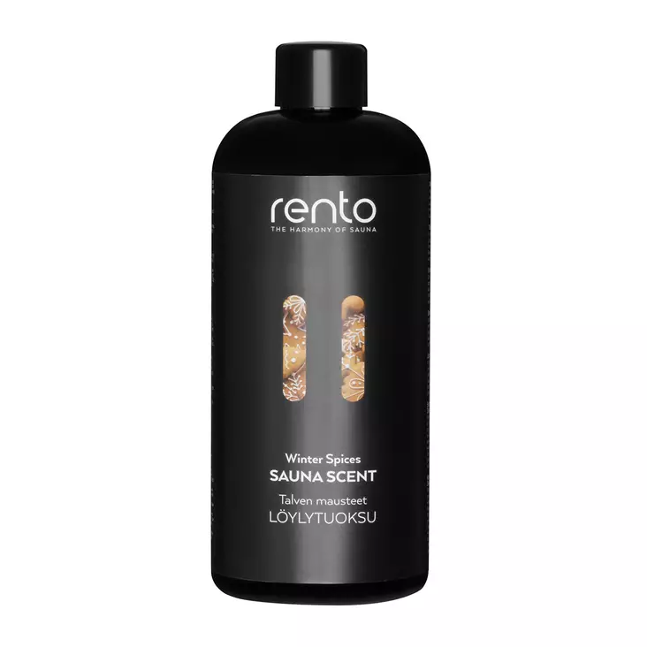 Löylytuoksu Rento 400 ml Talven mausteet - Sauna- ja löylytuoksut - 6410416004822 - 1