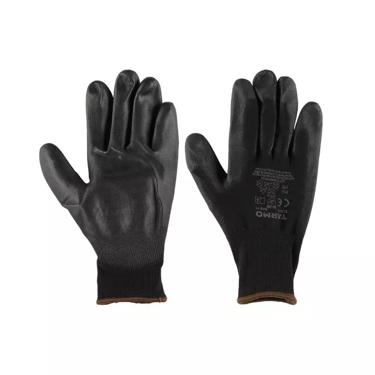 Asentajan käsineet PU 10 paria koko 11 - Työkäsineet - 6410416139432 - 1