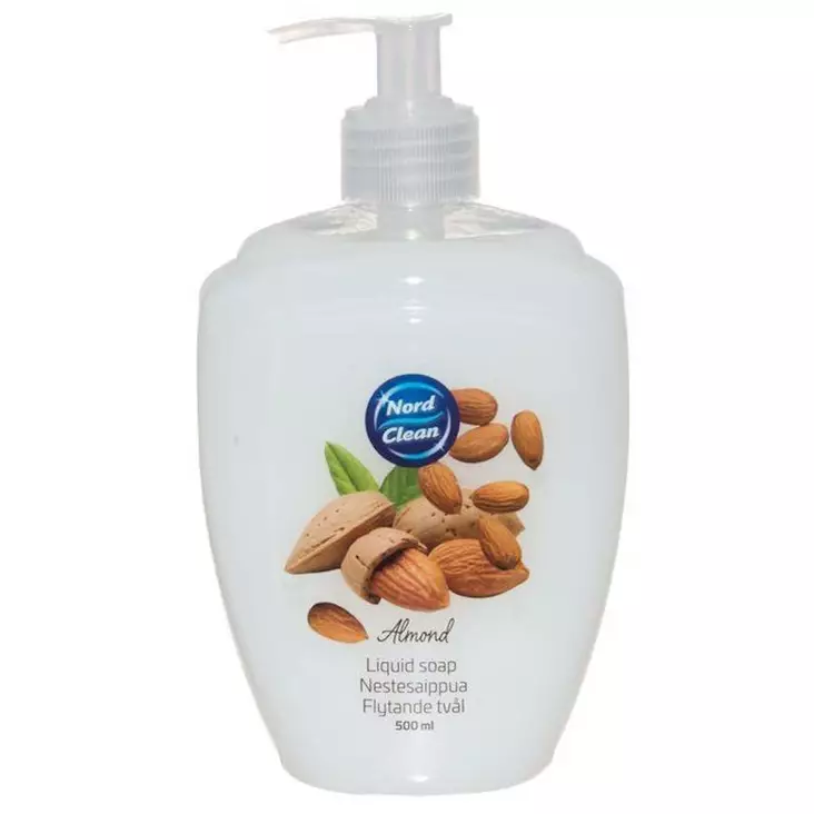 Nestesaippua manteli 500 ml - Käsisaippuat - 6410416213972 - 1