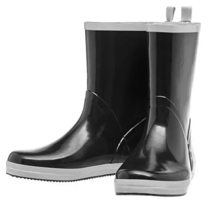 Saappaat Basic musta 38 - Kumisaappaat - 6410416379722 - 1