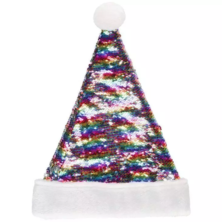 Tonttulakki Värikäs aikuisten - Jouluasusteet ja tonttulakit - 6410416397382 - 1