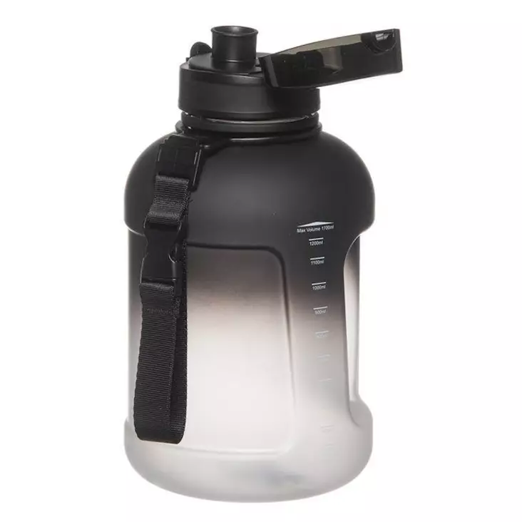 Juomapullo 1700ml valkoinen - Juomapullot ja shakerit - 6410416513782 - 1