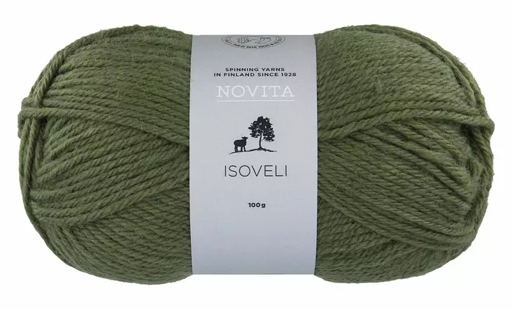 NOVITA ISOVELI 100 G KAISLA - Sukkalangat - 6412618204222 - 1