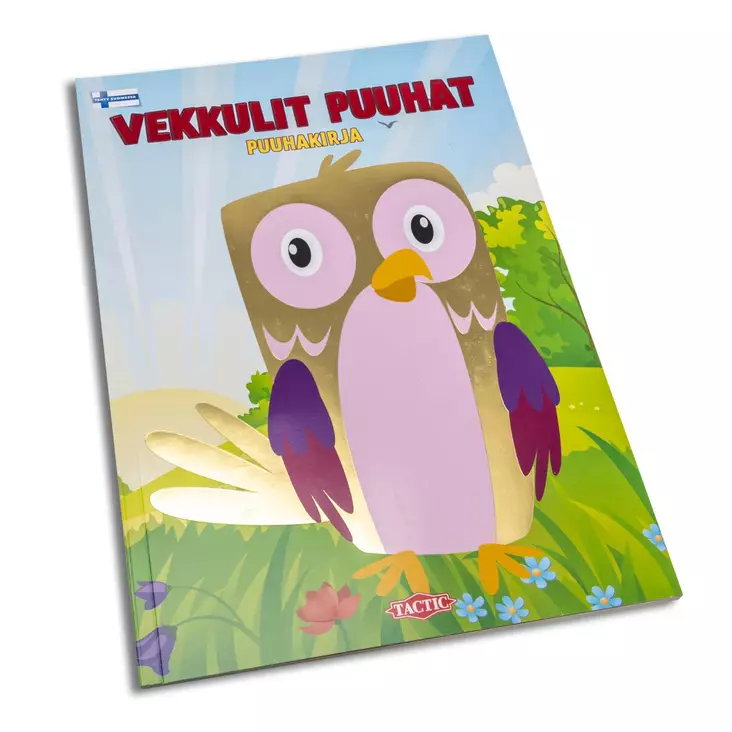 Tactic Vekkulit puuhat puuhakirja - Värityskirjat ja puuhakirjat - 6416739594422 - 1