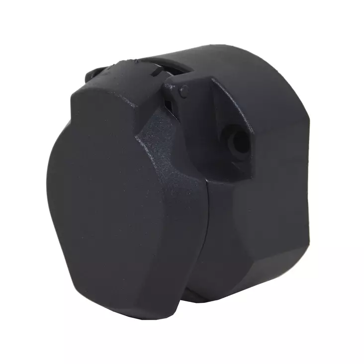 Muovinen peräkärryn pistorasia. - Peräkärryn pistorasiat ja adapterit - 6417196775492 - 1