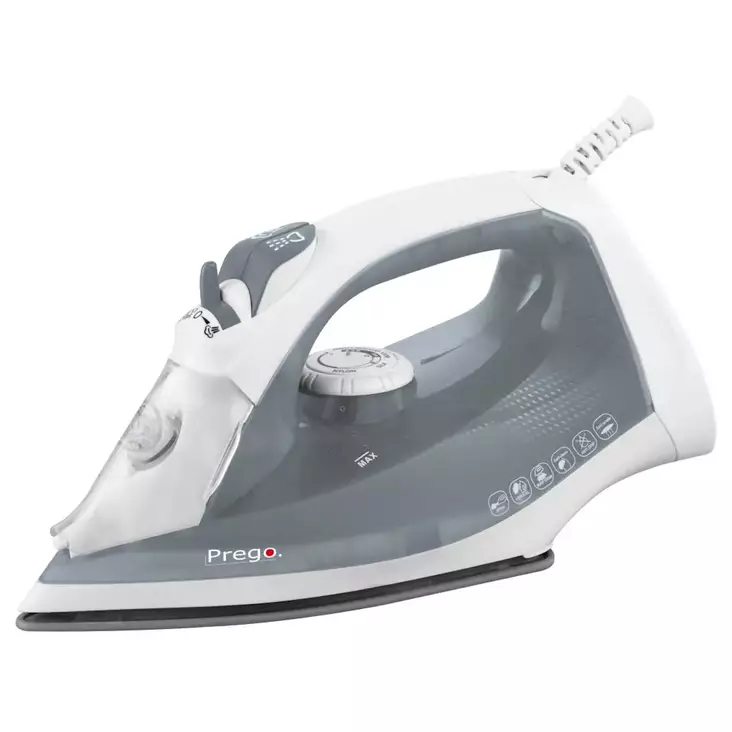 Höyrysilitysrauta 2000W Prego - Silityslaudat ja silitysraudat - 6430037757372 - 1