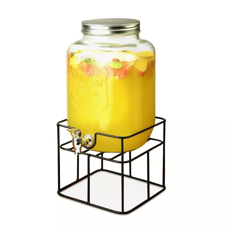 Juoma-astia hanalla 5L - Lasipullot, purkit ja säilöntä - 6438168097732 - 1