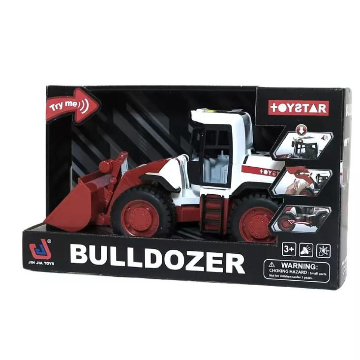 Kauhakuormaaja Toystar - Leluajoneuvot - 6438484012532 - 1