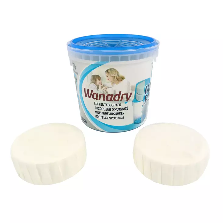 Kosteudenpoistaja Bolaseca Wanadry MaxiPlus 2x450g - Auton kosteudenpoistajat - 8412490501172 - 1