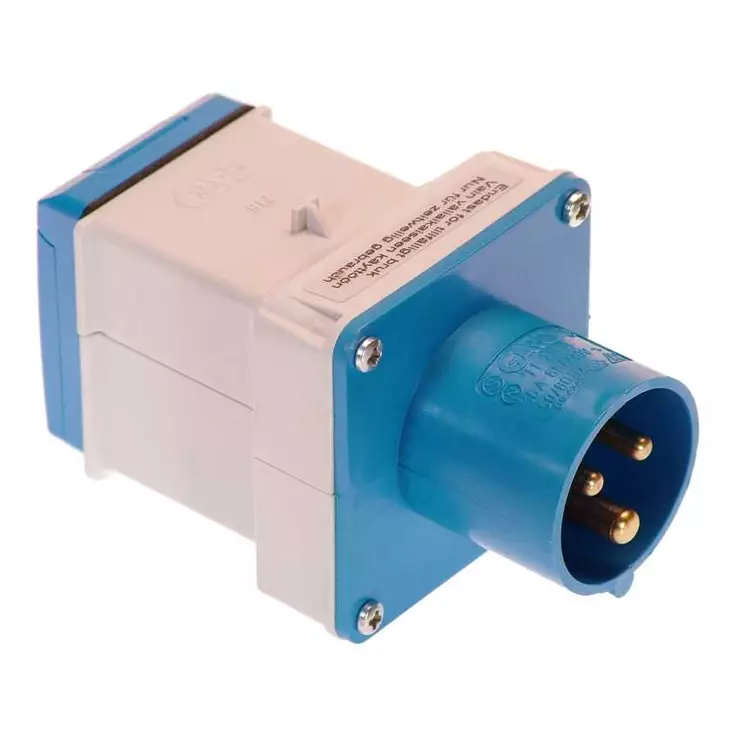 ADAPTERI OPAL 3-NAP/SCHUKO CARAVAN IP44 - Caravan sähkö-, lvi- ja kaasutarvikkeet - 4011160604942 - 1