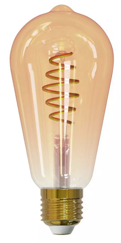 Älylamppu ST64 E27 350lm Airam SmartHome - Lamput E27 kanta - 6435200280572 - 1