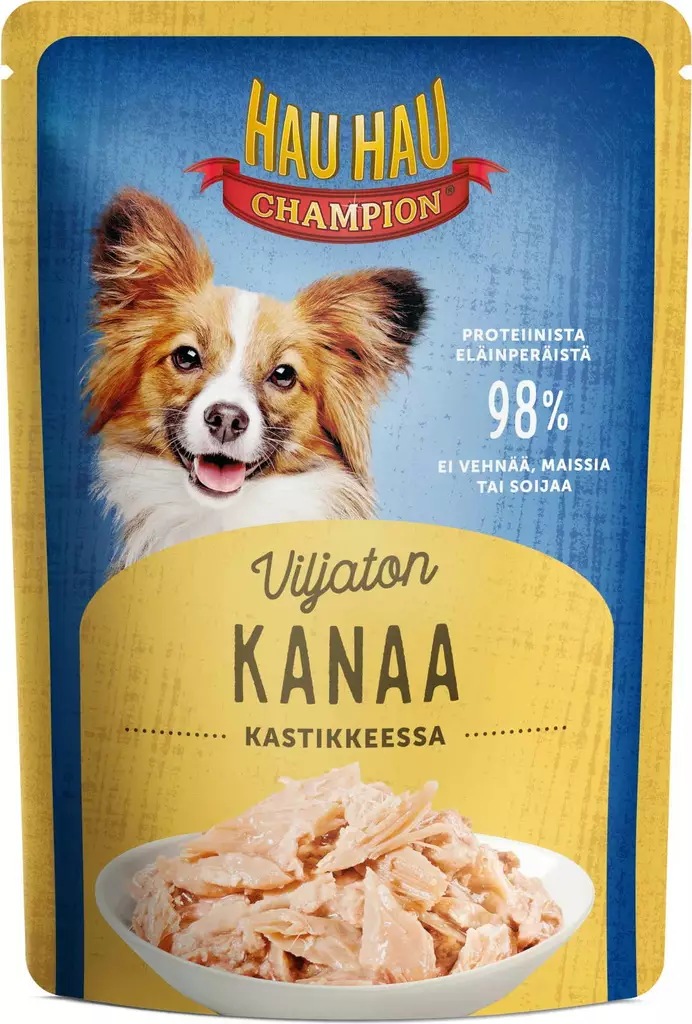 ANNOSATERIA KANAA KASTIKKEESSA 85G - Koiranruoat ja herkut - 6430069586742 - 1