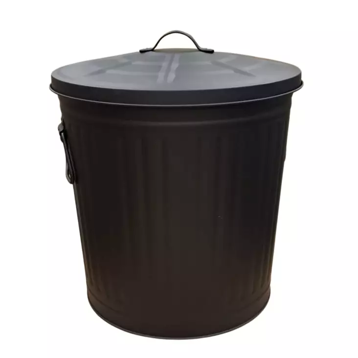 Astia kannella 35L sinkitty musta - Tulisijatarvikkeet - 6438168112312 - 1