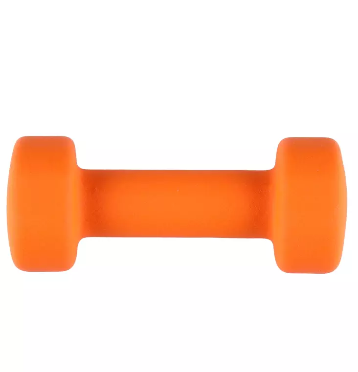 Atom Käsipaino Neopreeni 2 kg - Sisäliikunta ja jumppaaminen - 6410413058682 - 1