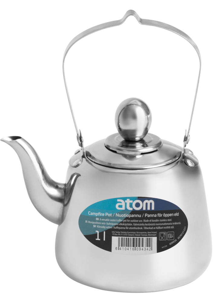 Atom Nuotiopannu 1 L - Retkiruokailu ja astiat - 6410416094342 - 1