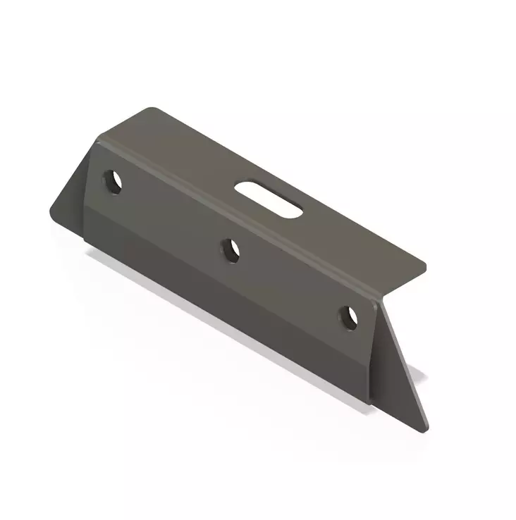 aurinkopaneelin kattokiinnike konesaumakatolle pitk=C3=A4 - Aurinkopaneelit - 6438168112862 - 1