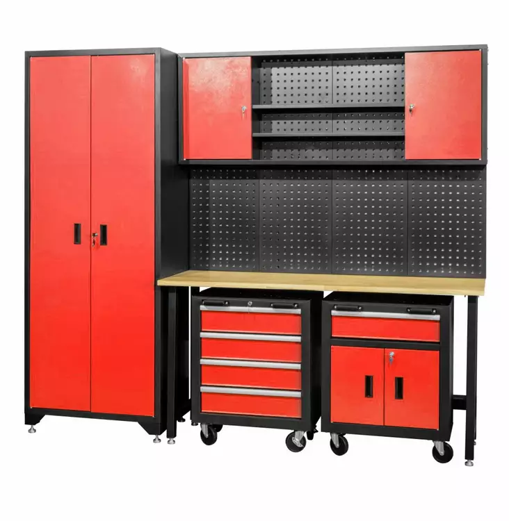 Autotallin kalusteryhm=C3=A4 - Autotallit - 6438168110622 - 1