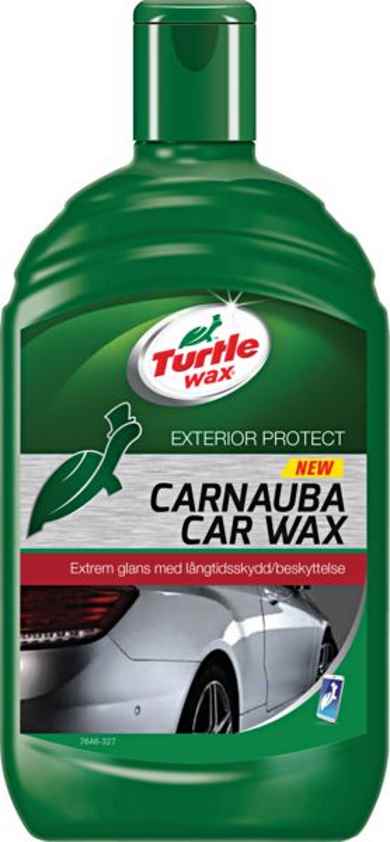 AUTOVAHA CARNAUBA CAR WAX 500ML TURTLE WAX - Autovahat ja kiillotusaineet - 5010322776182 - 1