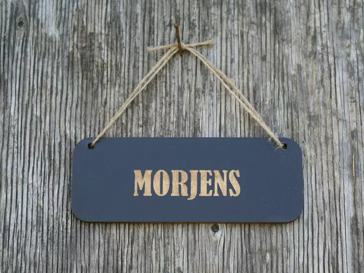 AVAIMENPERÄ Morjens - Kyltit ja avaimenperät - 6430077571242 - 1