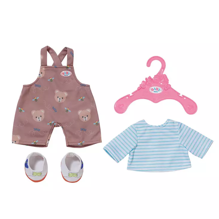 BABY born nallen housuasu - Nuket ja nuken tarvikkeet - 4001167834732 - 1