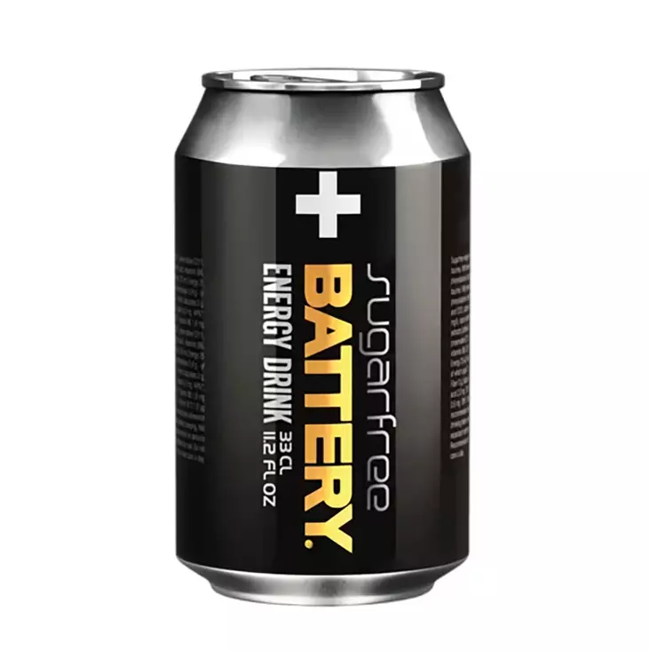 Battery energiajuoma 0,33L sokeriton - Energiajuomat - 6415600515122 - 1