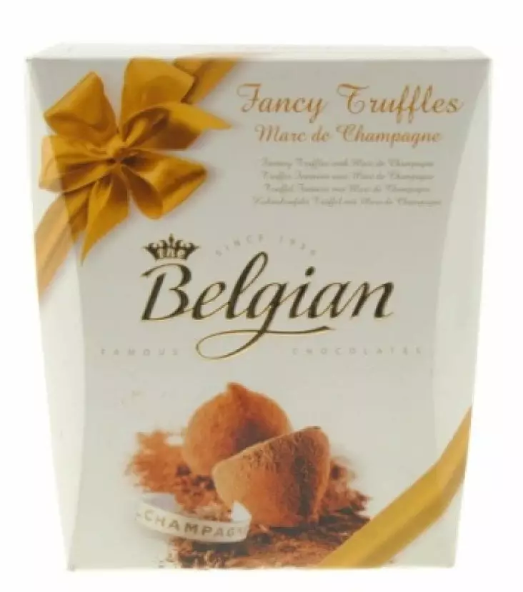 BELGIAN TRYFFELI Champagne 200g - Elintarvikkeet joulu - 5413121359042 - 1
