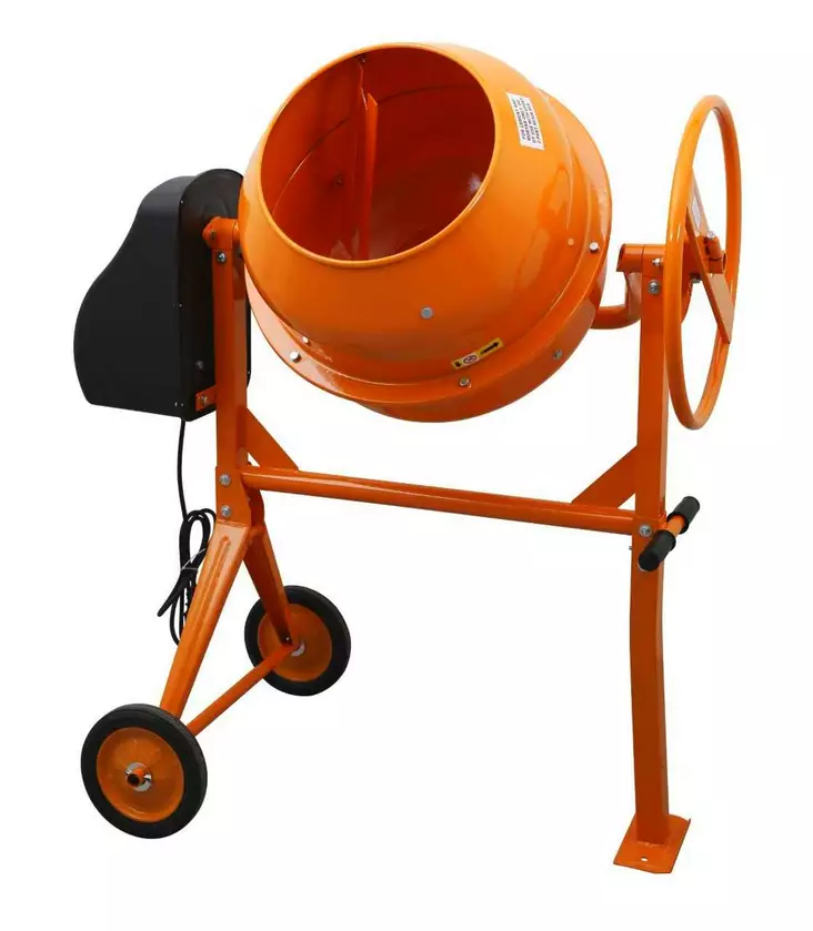 BETONIMYLLY 120L 550W - Työkoneet ja tarvikkeet - 5709386949952 - 1