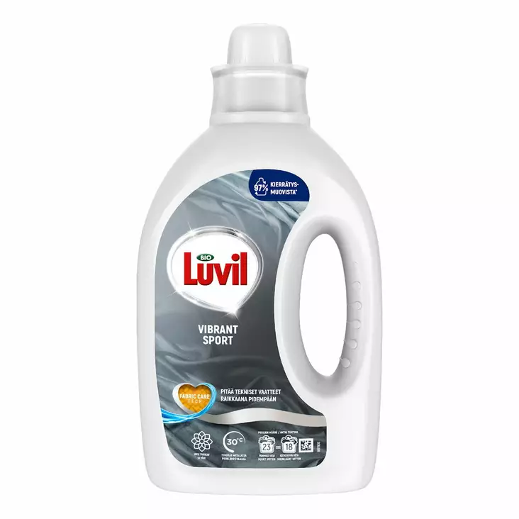 BIO LUVIL SPORT 920ML - Pyykinpesunesteet - 8710447328842 - 1