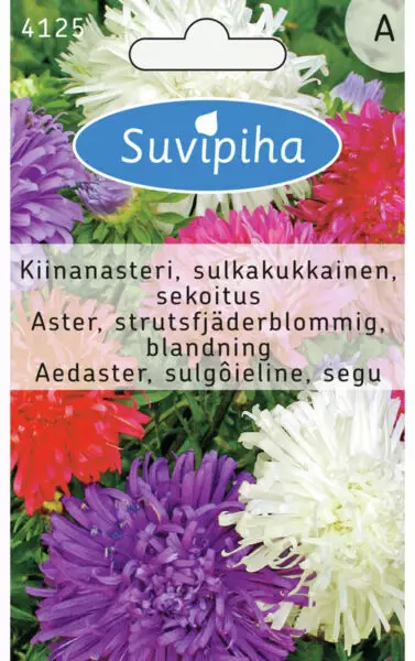 SULKAKUKKAINEN 3 ASTERI - Kukkasiemenet - 8711117412502 - 1