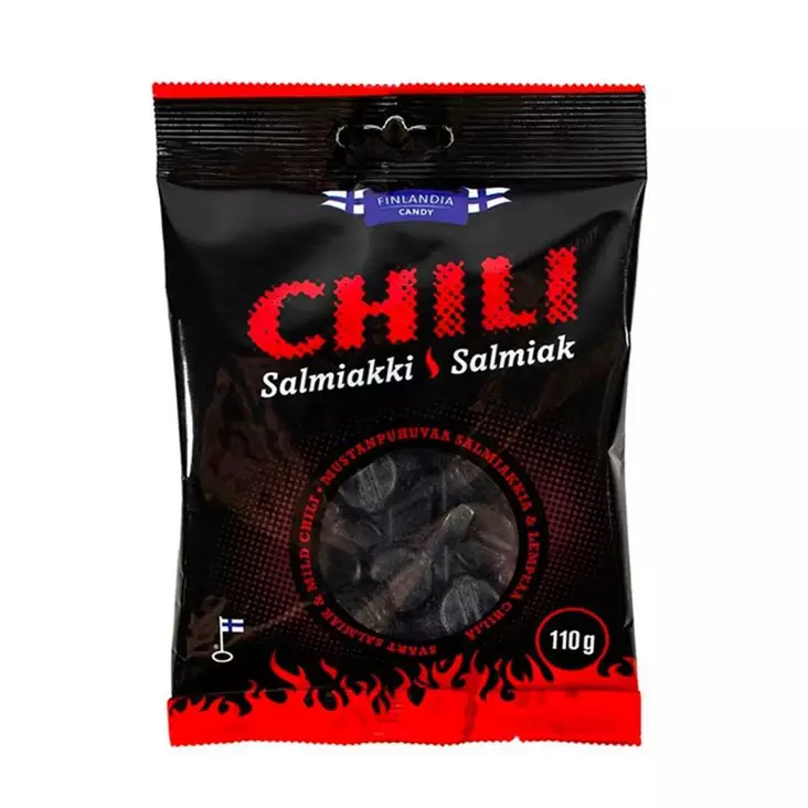 CHILISALMIAKKI 100G - Makeiset ja naposteltavat - 6430050763732 - 1