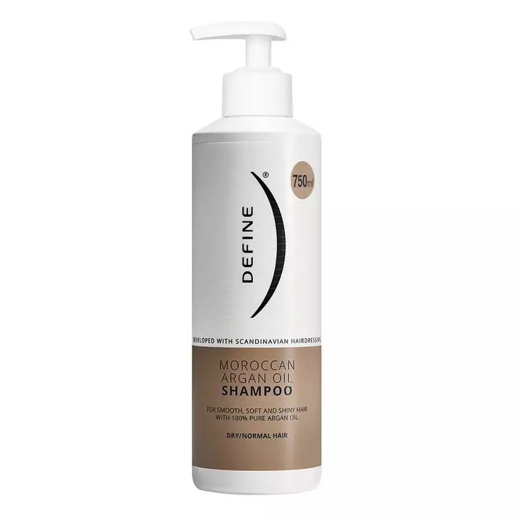 DEFINE ARGAN OIL SHAMPOO 750ML - Shampoot - 7310617311622 - 1