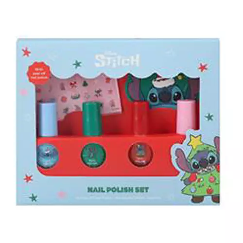 Disney Stitch 6 kynsituotteen lahjasetti - Lasten kosmetiikkapakkaukset - 8721382792902 - 1