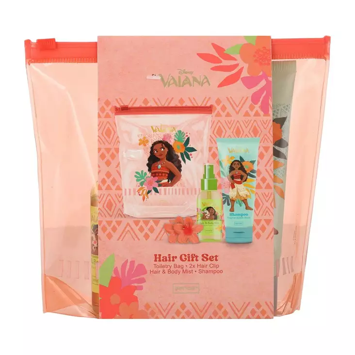 Disney Lahjapkt Vaiana 4 hiustuotetta - Lasten kosmetiikkapakkaukset - 8721382704172 - 1