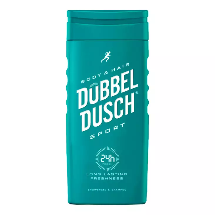 Dubbeldush Sport suihkusaippua 250ml - Suihkusaippuat ja suihkugeelit - 4005900553522 - 1