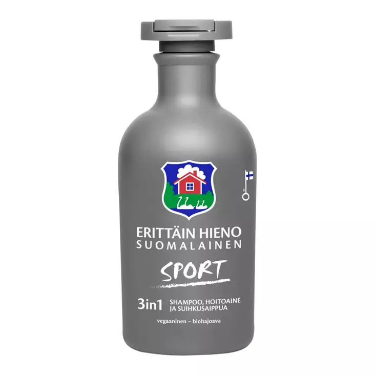 M.3IN1 SHAMPOO/HOITO/SS SPORT 300ml - Shampoot - 7310613226302 - 1