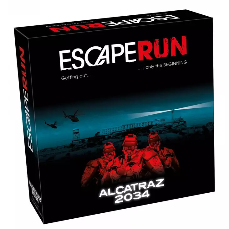EscapeRun Alcatraz 2034 - Lautapelit ja seurapelit - 6416739591032 - 1