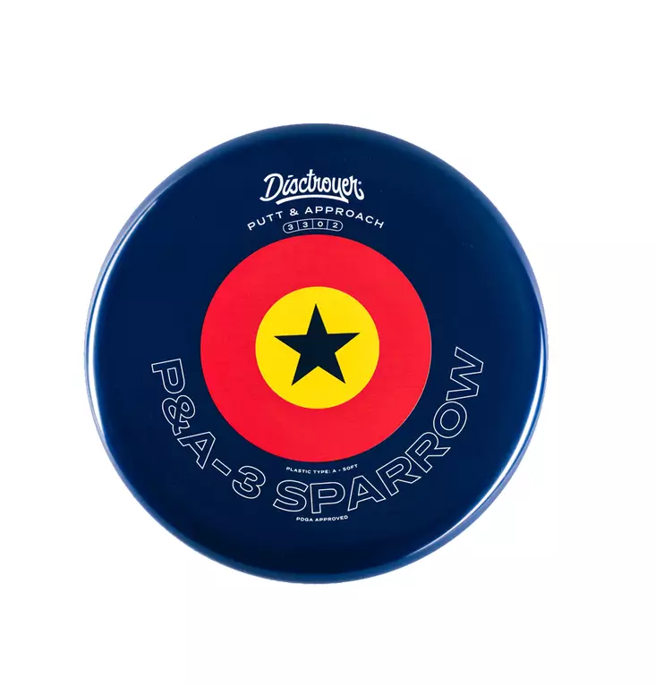 FRISBEEGOLFKIEKKO PUTT & APPROACH P&A-3 SPARROW DISCTROYER - Frisbeegolf kiekot ja korit - 3302 - 1