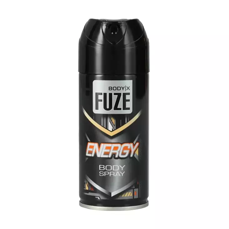 M.DEO 150ML BODY-X ENERGY DEOSPRAY - Miesten deodorantit - 8721073601322 - 1