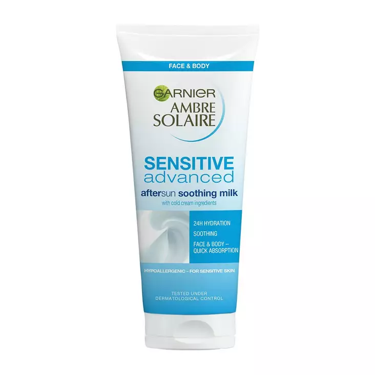 Garnier Ambre Solaire After Sun 200ml - Aurinkovoiteet ja aurinkotuotteet - 3600542405492 - 1