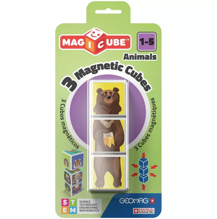 geomag rakennuspalikat el=C3=A4in palikat geomag - Rakennussarjat - 0871772001102 - 1