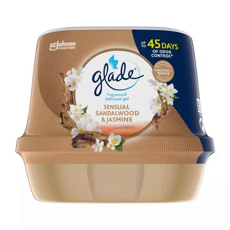 Glade ilmanraikastin hyytelö 180g - Huonetuoksut ja ilmanraikastimet - 5000204185102 - 1