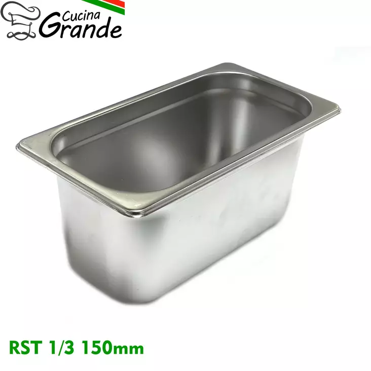 GN ASTIA RST 1/3 150mm Cucina Grande - Suurtalouskeittiö - 6438417029132 - 1