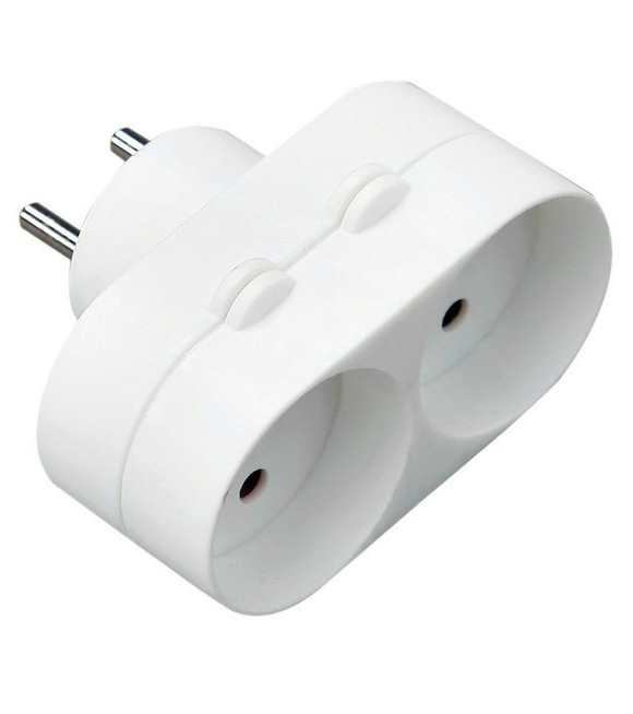 HAAROITUSKOSKETIN 2-OSAINEN TAVALLINEN - Pistorasiat, haaroittimet ja kytkimet - 6438140940032 - 2