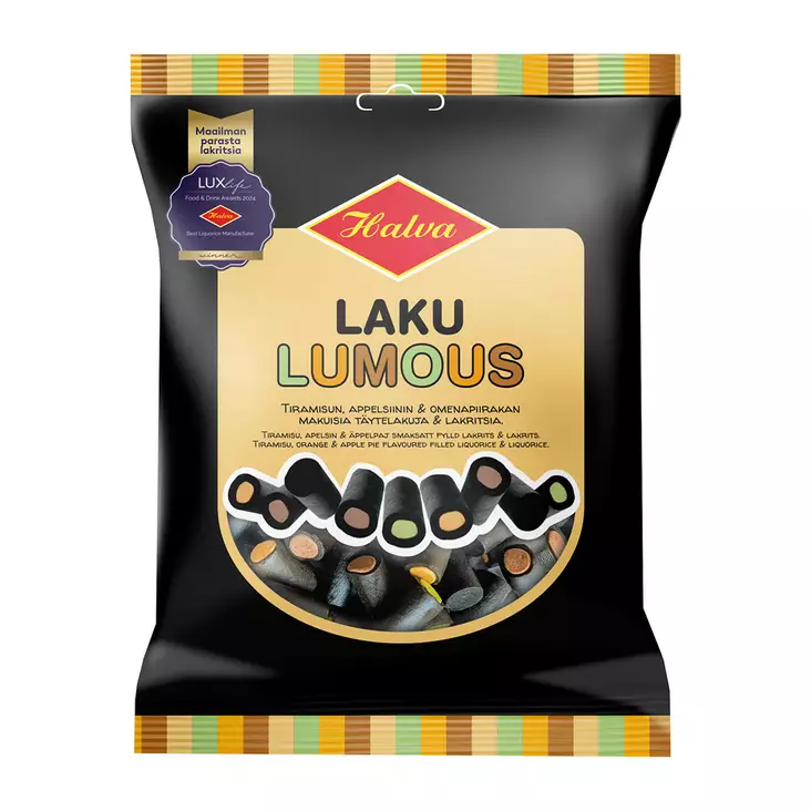 Halva Laku Lumous täytelakusekoitus 180g - Makeiset ja naposteltavat - 6420900019102 - 1