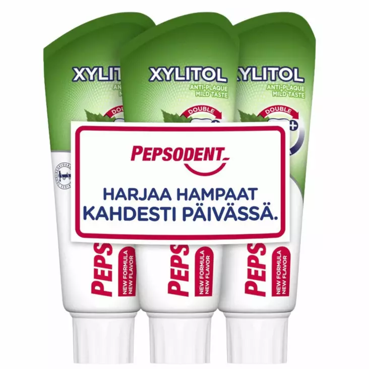 Hammastahna Xylitol 75ml 27kpl/pkt - Hammastahnat - 836562 - 1