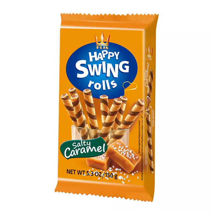 VOHVELIRULLA Salty Caramel 150g - Leivät, keksit ja leivonnaiset - 5908234812312 - 1