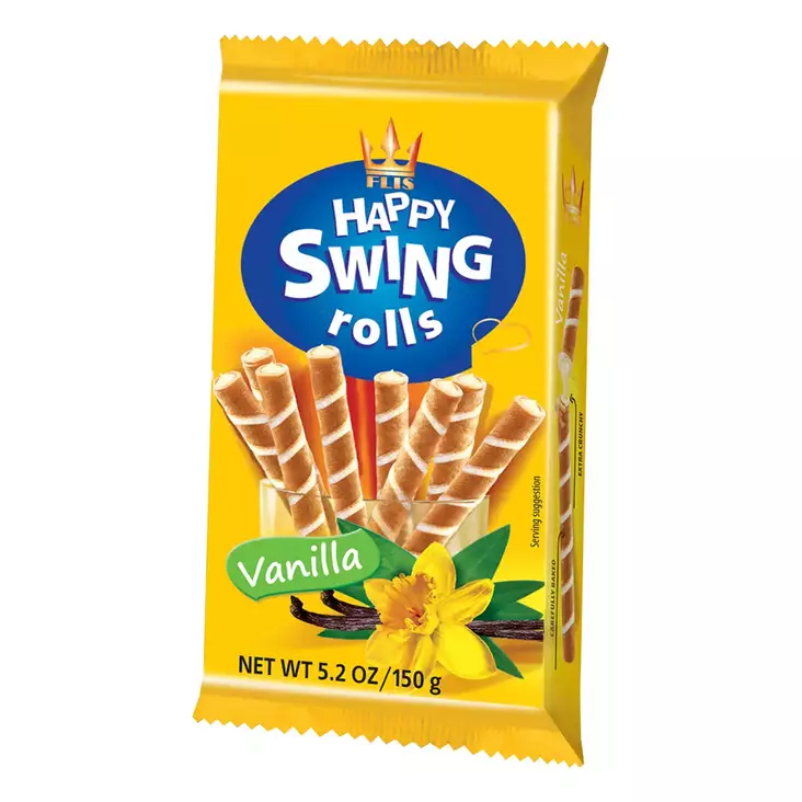 VOHVELIRULLA Vanilja 150g - Leivät, keksit ja leivonnaiset - 5908234805642 - 1